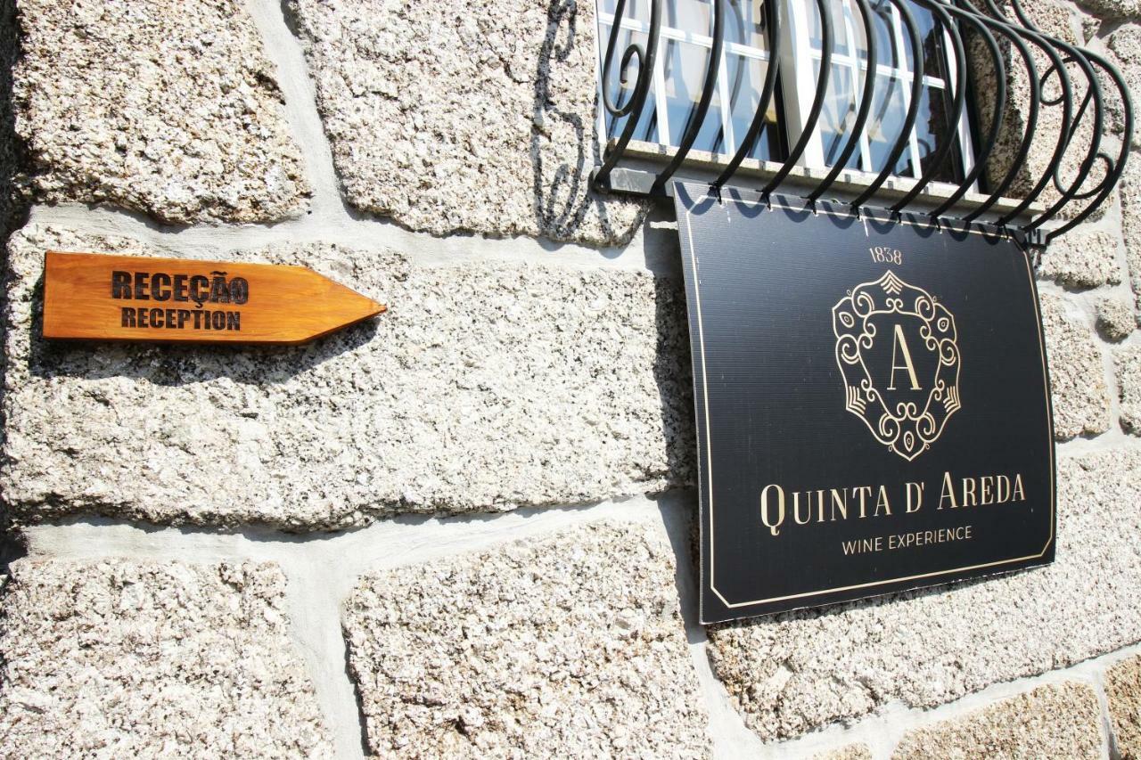 Quinta D'Areda Wine&Pool Experience Guest House ฟาฟี ภายนอก รูปภาพ